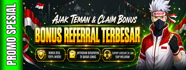 BONUS REFFERAL
